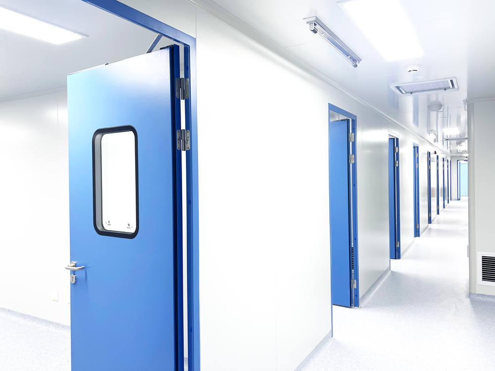 钢制净化门的优点以及开启方式 - 山东鸿星新材料科技有限公司